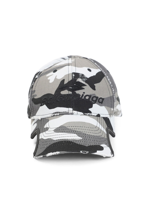 Balenciaga Grey Cap