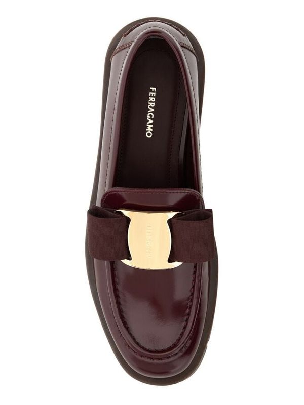 Bara Bow Leather Loafer