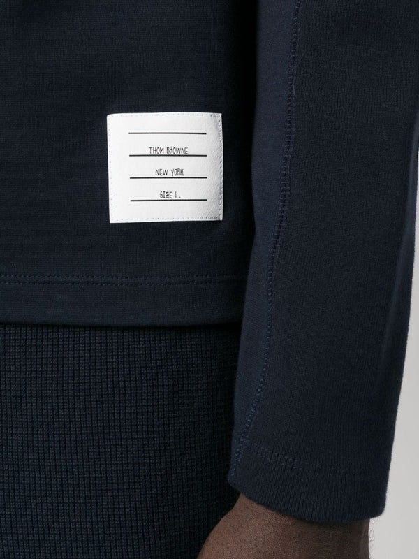Thom Browne Navy Long Sleeve