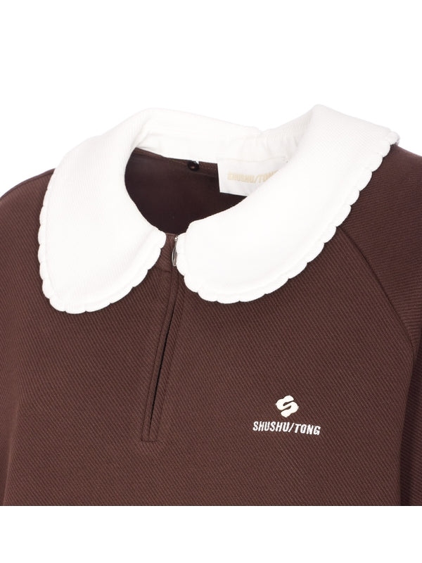 Shushutong Brown Sweatshirt