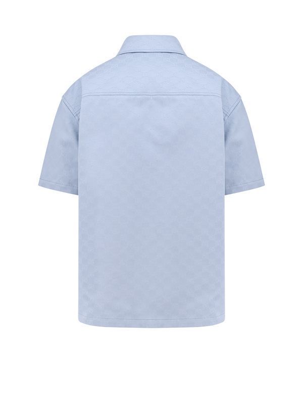 All-Over GG Logo Jacquard Shirt