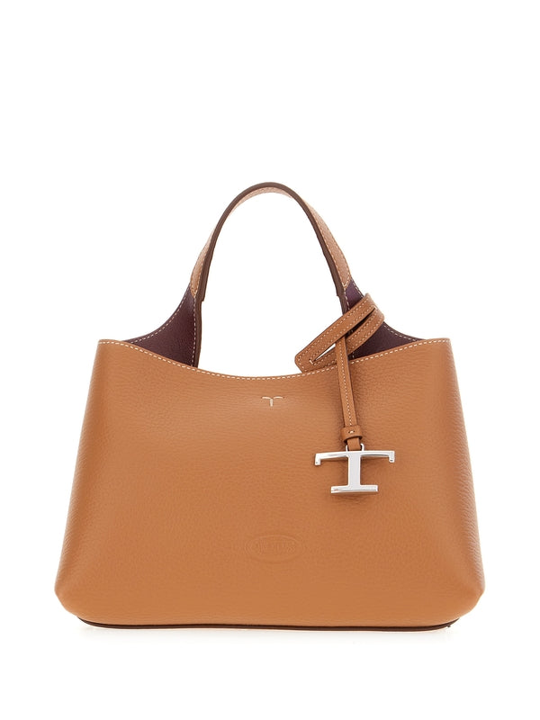 Tod'S Brown Tote Bags