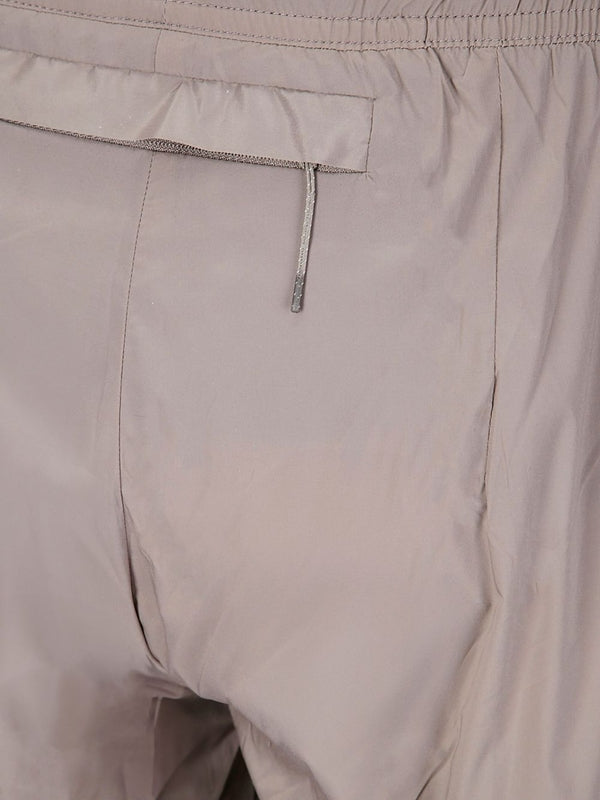 Logo Patch Elastic Banding Running Shorts