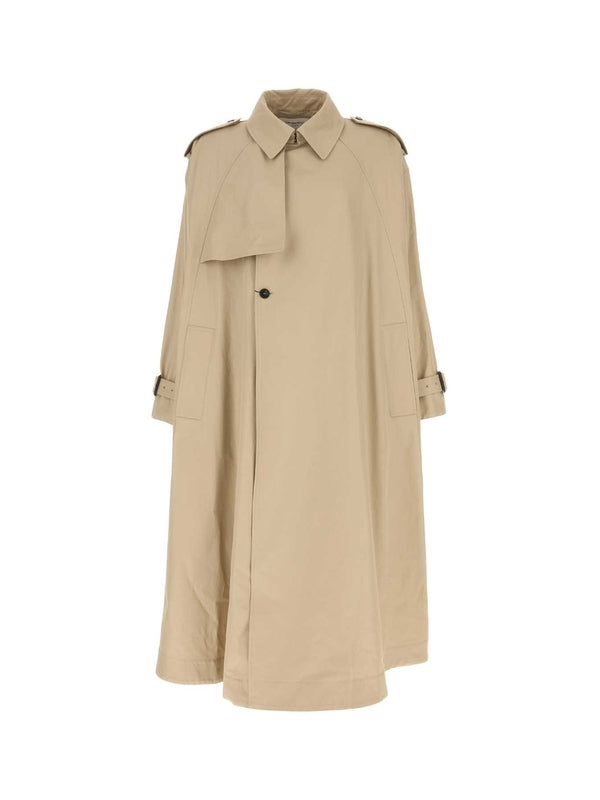 Saint Laurent Beige Coats