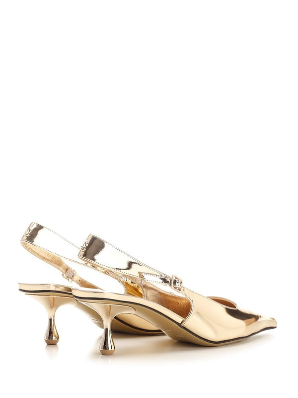 Amel Leather Slingback Heel