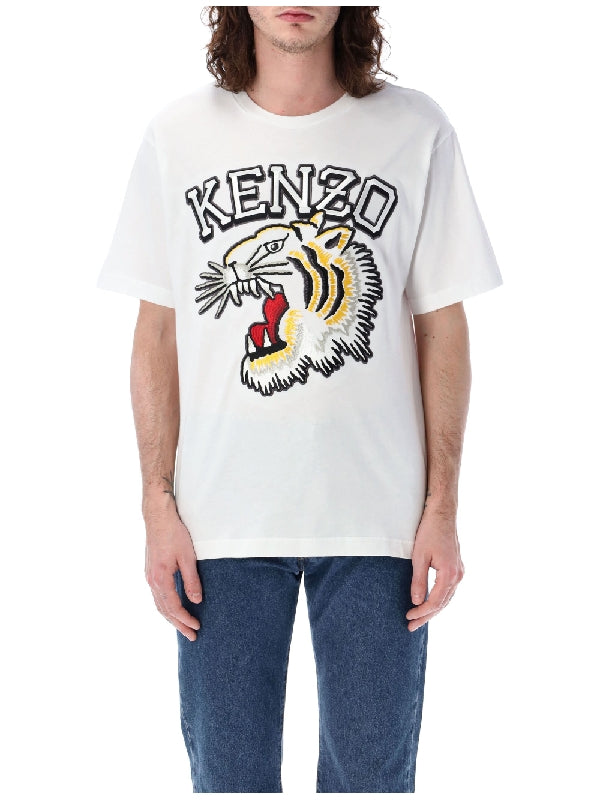 Varsity Tiger Logo Short Sleeve T-Shirt