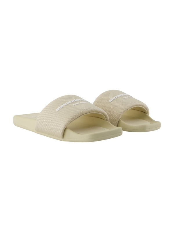 Alexanderwang Beige Slides