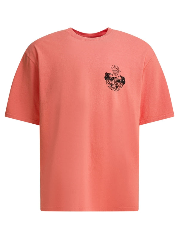 Stussy Orange Half Sleeve