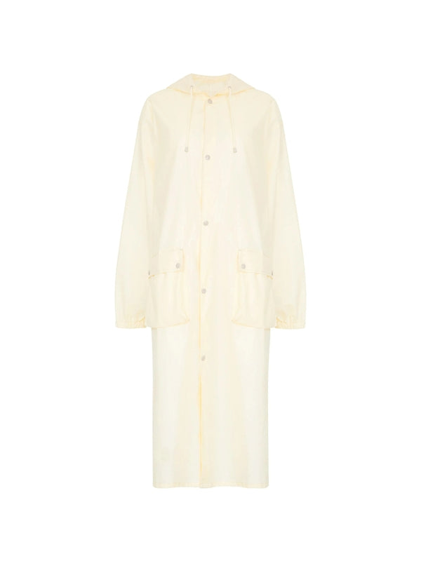 Single Breasted Cotton Hood
  Parka