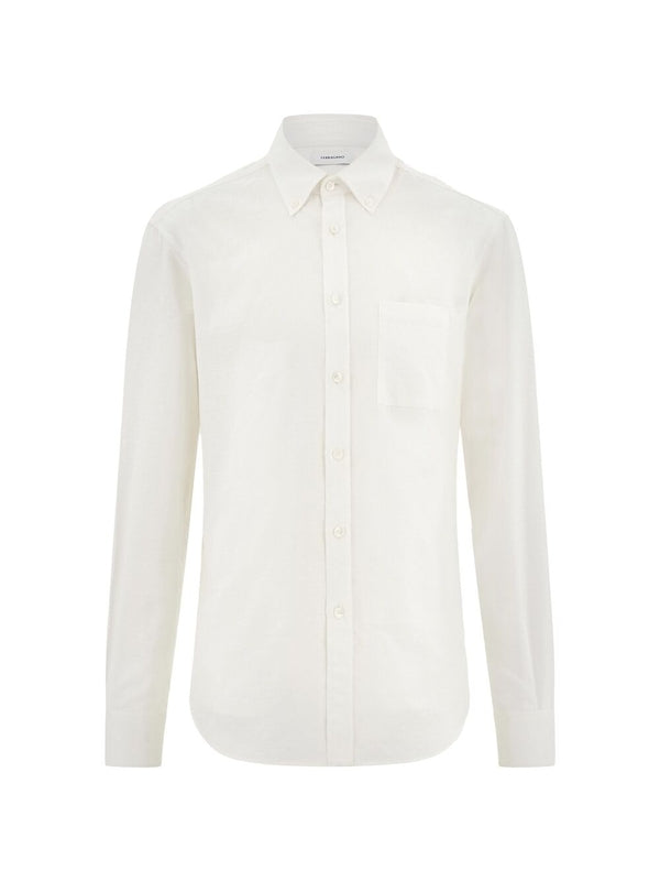 One Pocket Cotton Shirt