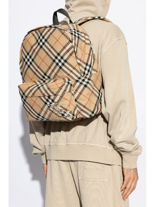 Ekd Logo Check Pattern
  Backpack