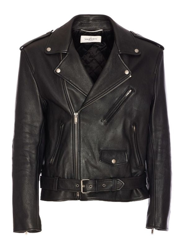 Lambskin Biker Jacket