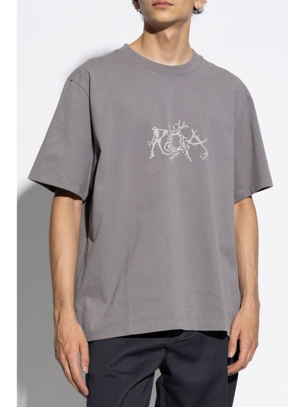 Logo Print Short Sleeve T-Shirt