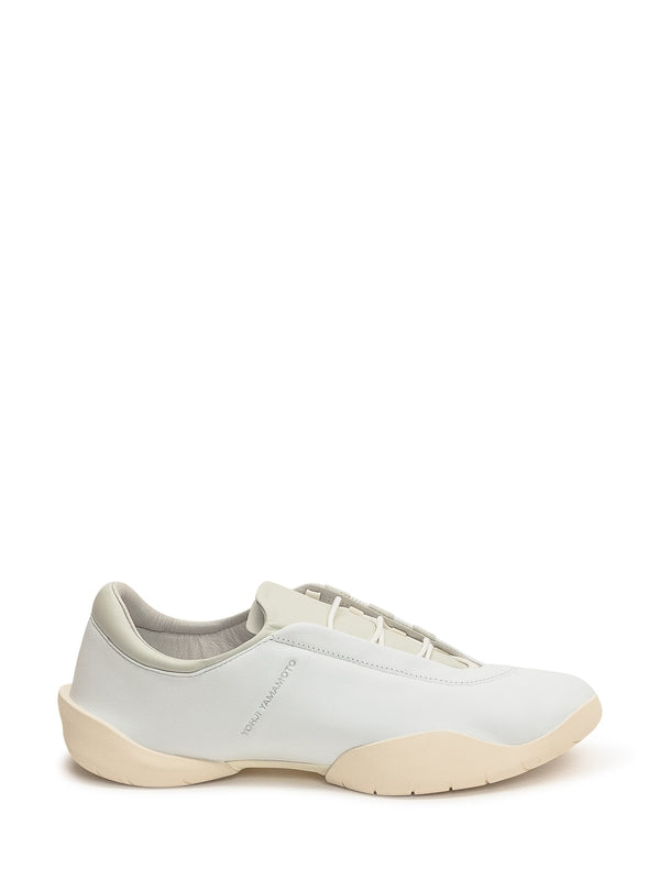 Y-3 White Low Top Sneakers