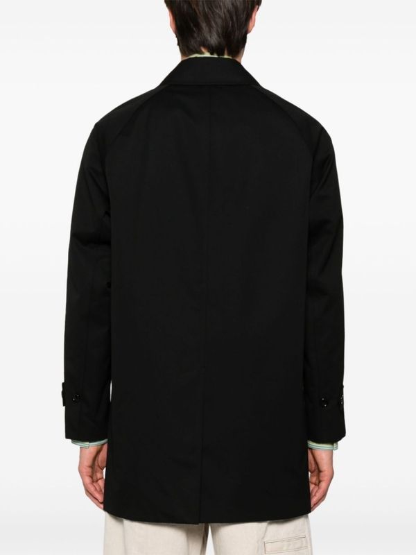 Black Cotton Coat