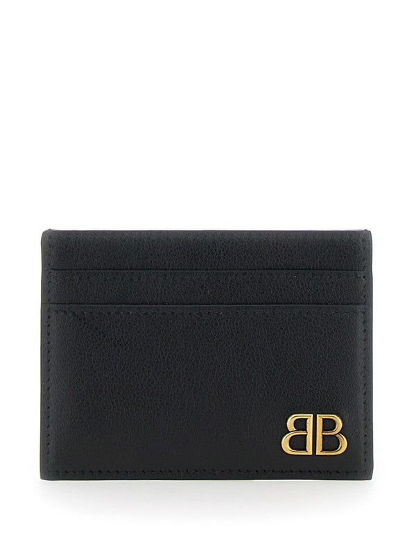 Balenciaga Black Wallets