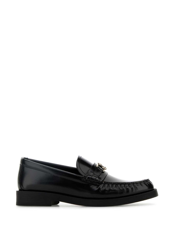 Addie Leather Loafers