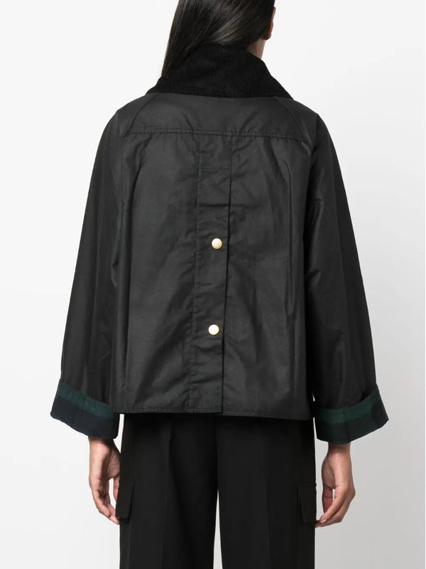 Barbour Black Jacket