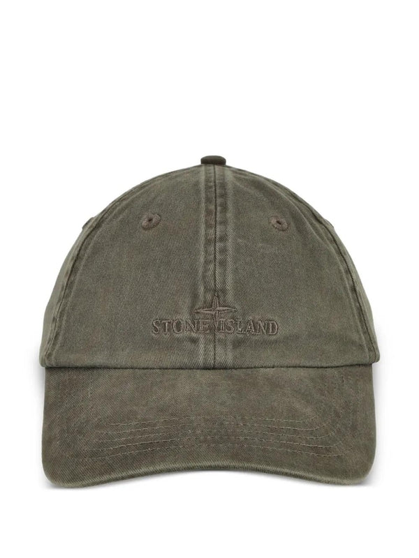 Stone Island Green Ball Cap