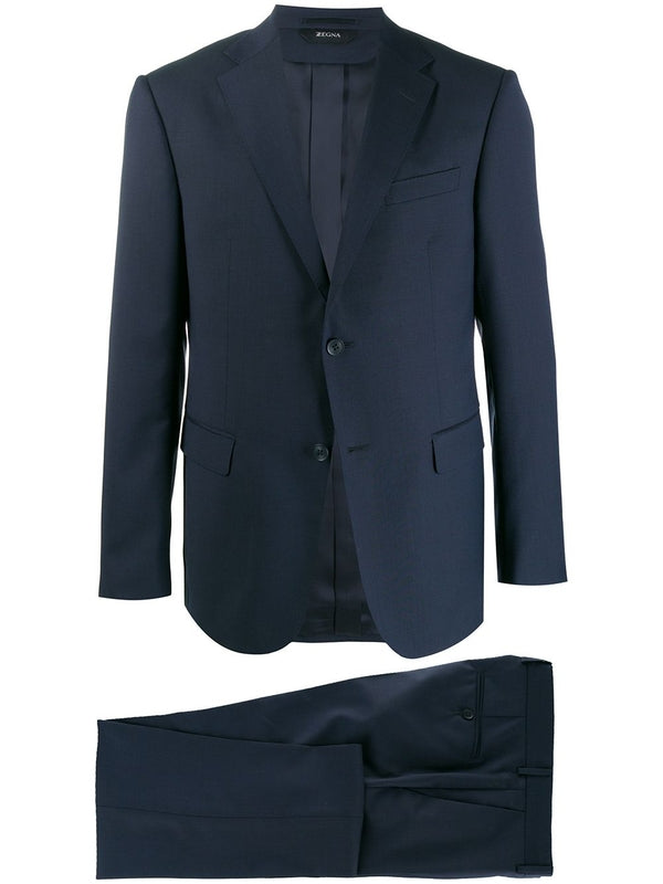 Z Zegna Blue Suits