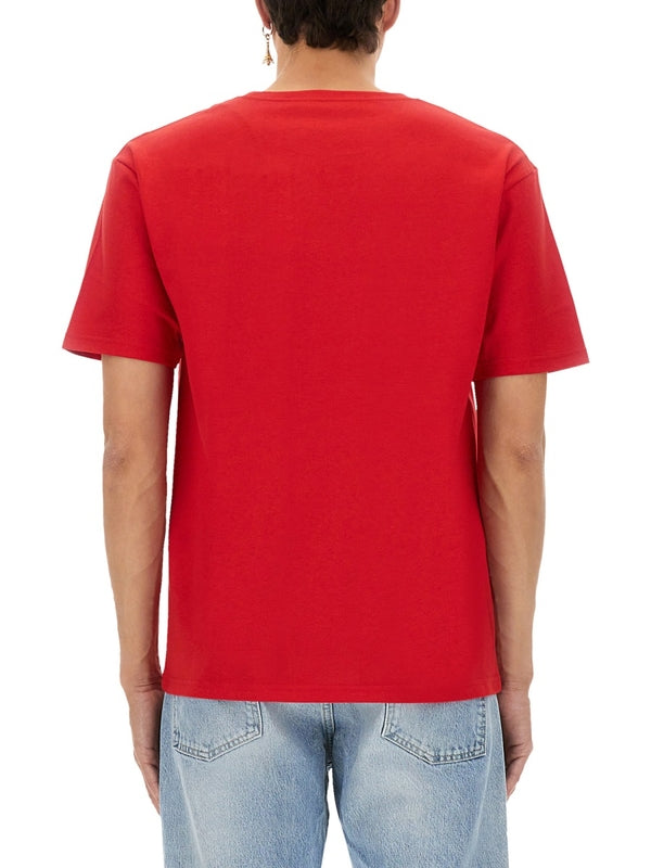 Valentino Red Half Sleeve