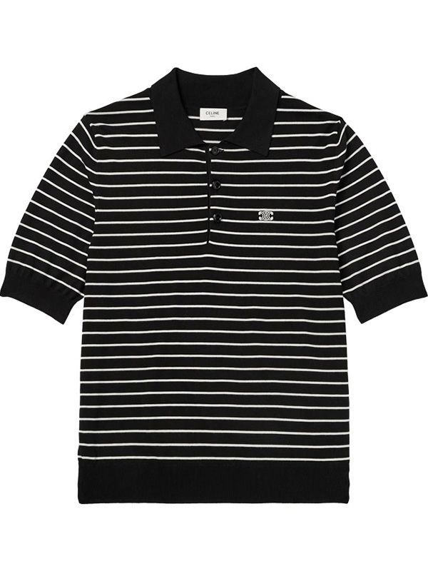 Triomphe Logo Polo Shirt