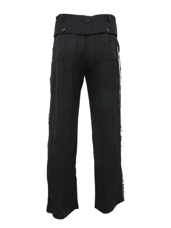 Side Detail Straight Pants