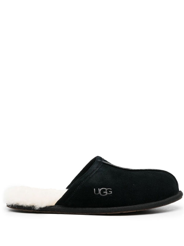 Ugg Black Slides