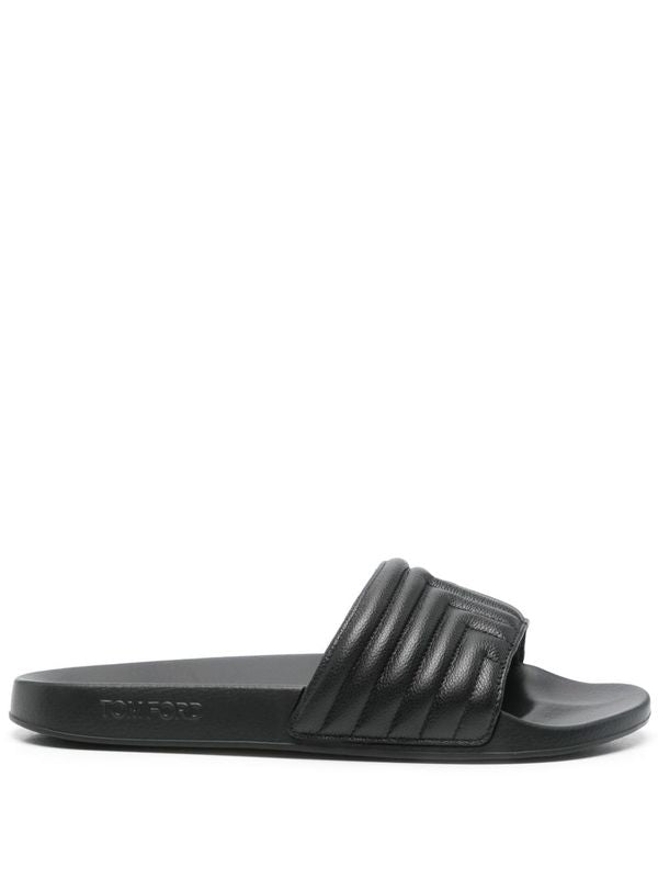 Tom Ford Black Slides
