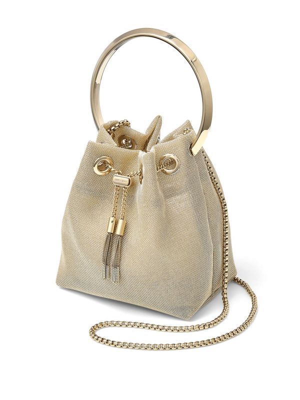 Bonbon Canvas Mini Bucket
  Bag