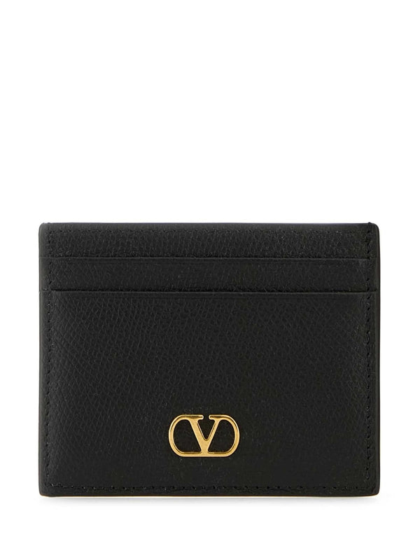 Valentino Black Card Holders