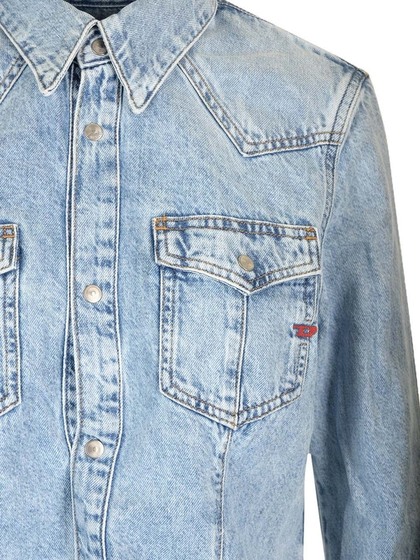 Western Denim Shirt