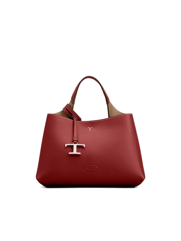 Tod'S Red Tote Bags