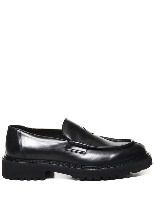 Ducals Black Loafers