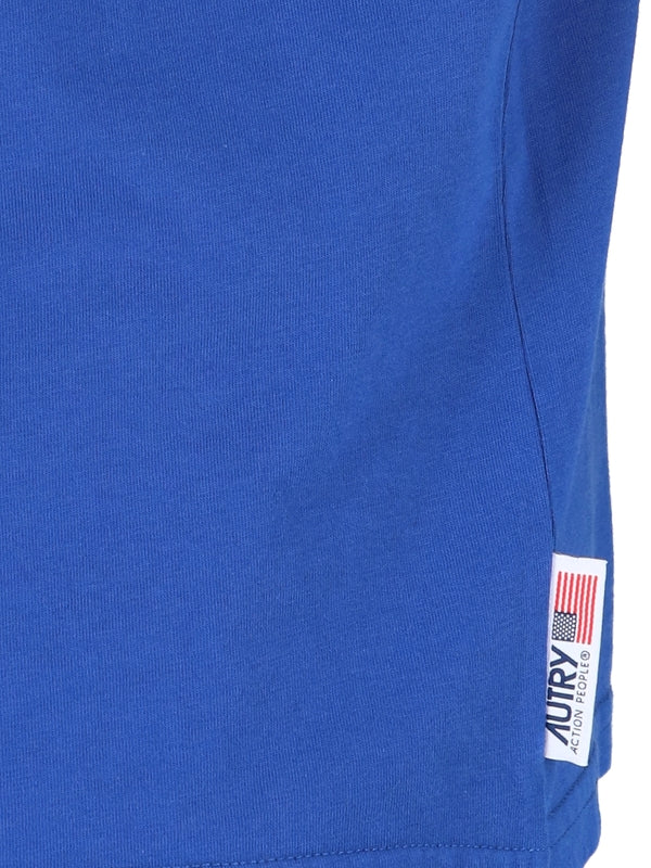 Autry Blue Half Sleeve