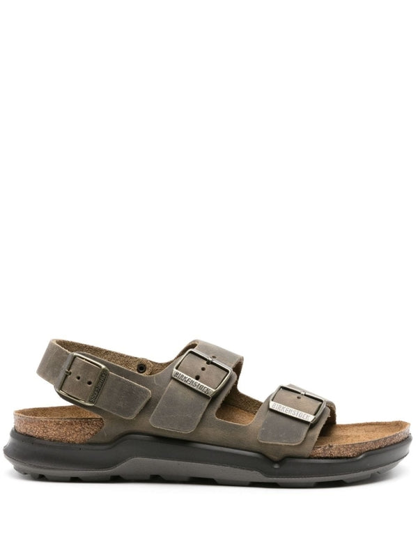 Milano Double Buckle Sandals