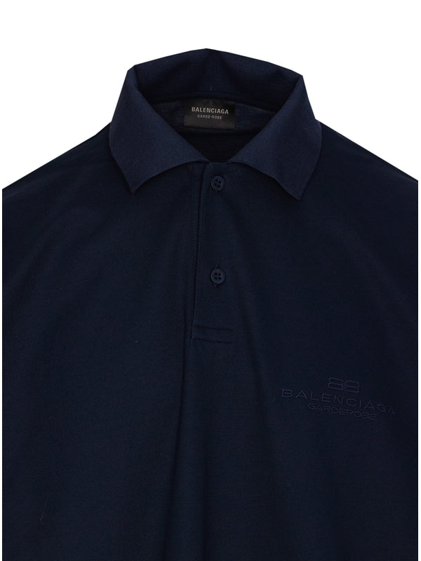 BB Logo Short Sleeve Polo Shirt