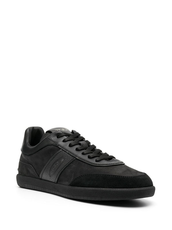 Tod'S Grey Low Top Sneakers