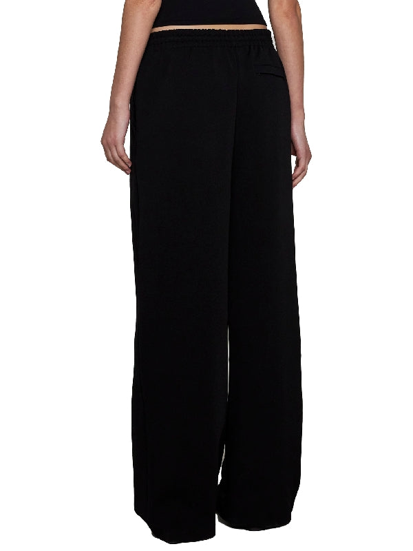 Wide-Fit Banded Track Pants