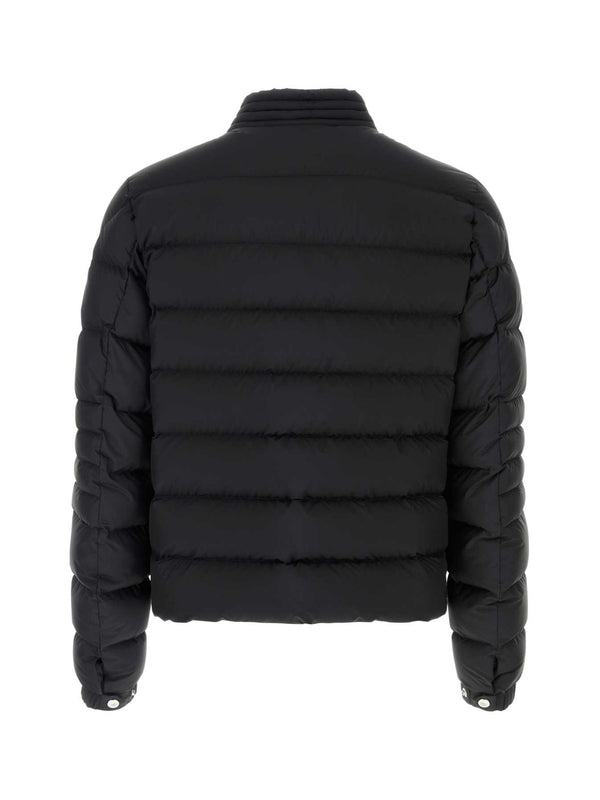 Zipper Pocket Quilted Padded Jacket