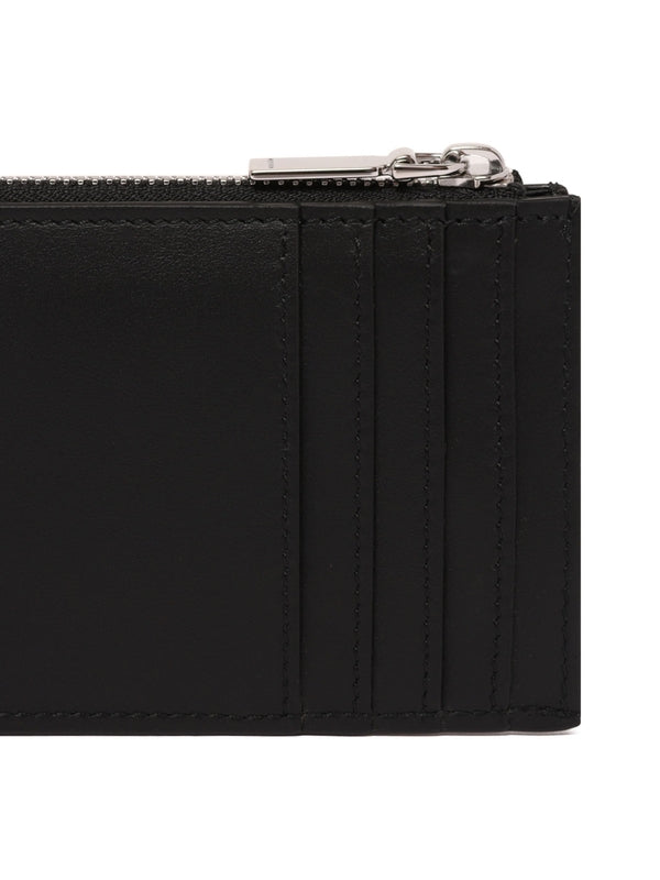 Alexander Mcqueen Black Card Holders
