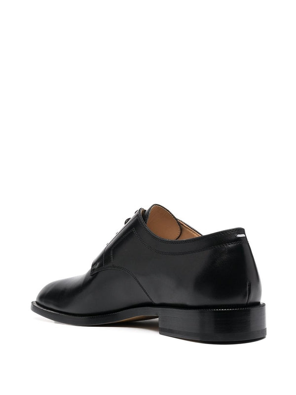 Tabi Leather Lace-Up Derby Shoes