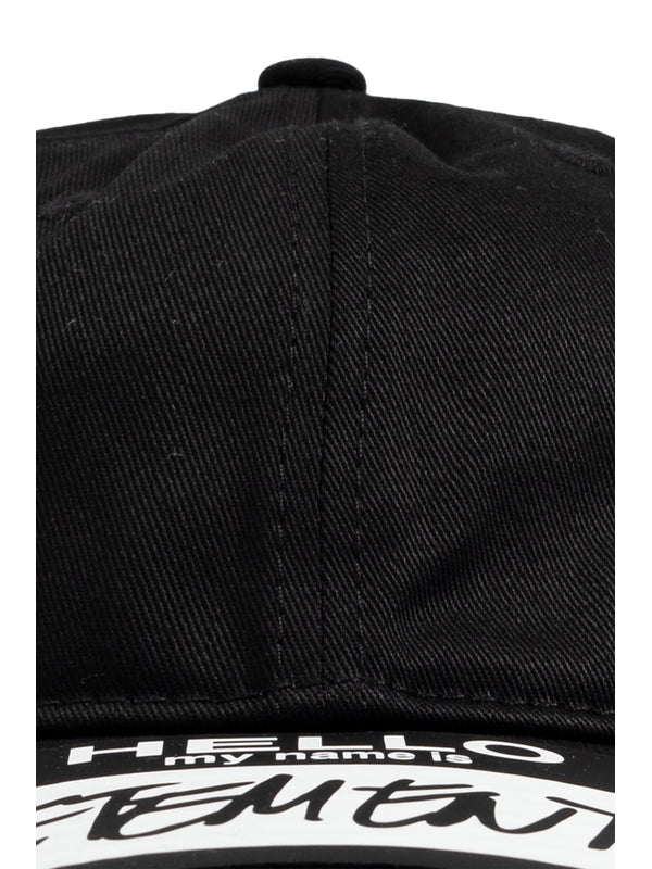 Logo Cotton Ball Cap