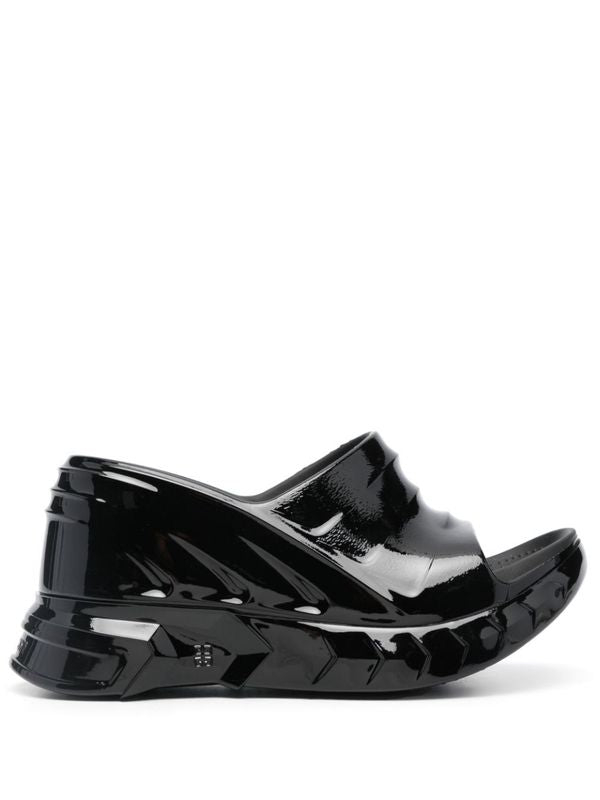 Marshmallow Rubber Wedge
  Sandals