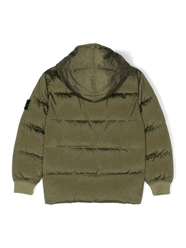 Wappen Patch Hood Padded