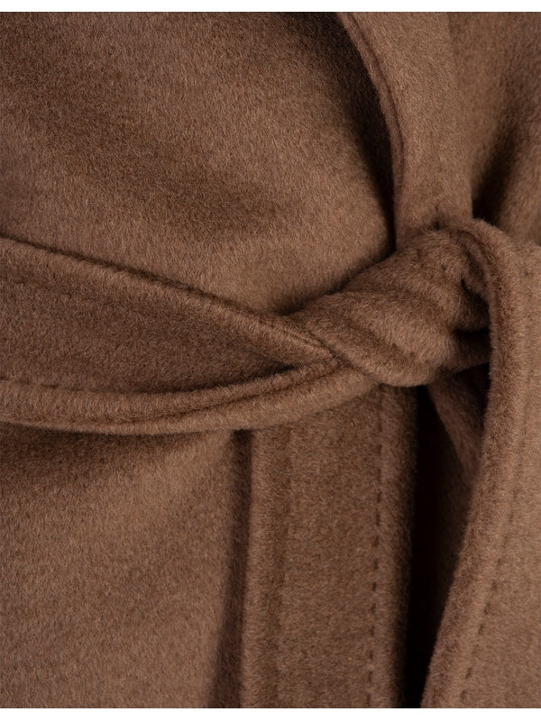 Alpaca Cashmere Wool Coat