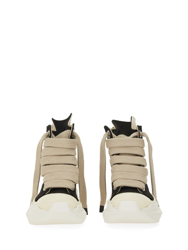 Rick Owens Drkshdw Black High Top Sneakers