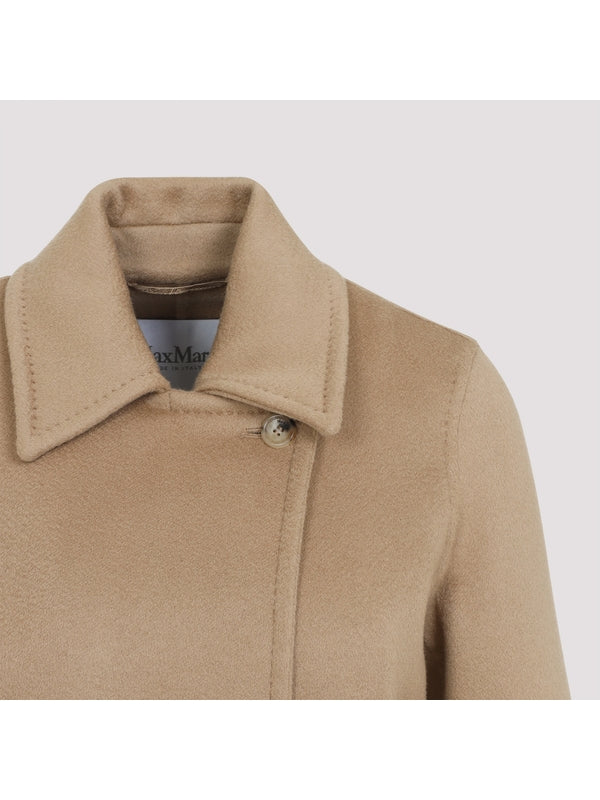 Artur Belt Cashmere Coat