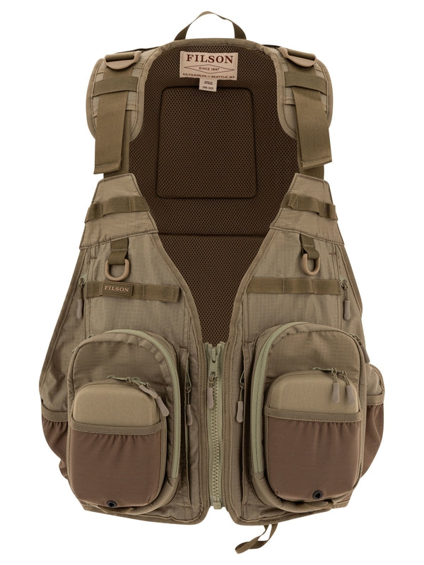 Filson Green Vests