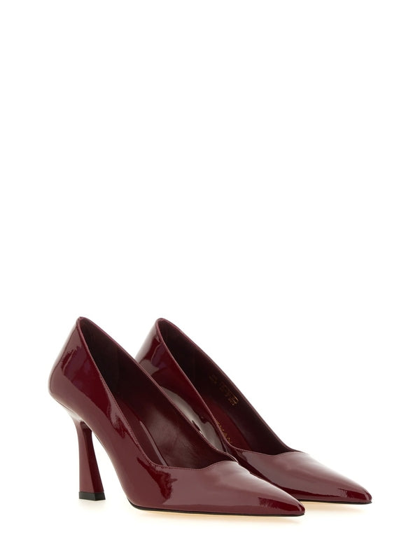 Vinnie Leather Pumps Heel